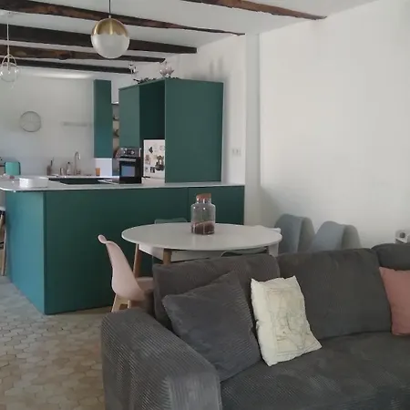 La Vie En Couleurs Apartmán Castelnau-Pégayrols