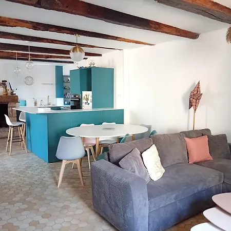 Apartman La Vie En Couleurs Castelnau-Pégayrols